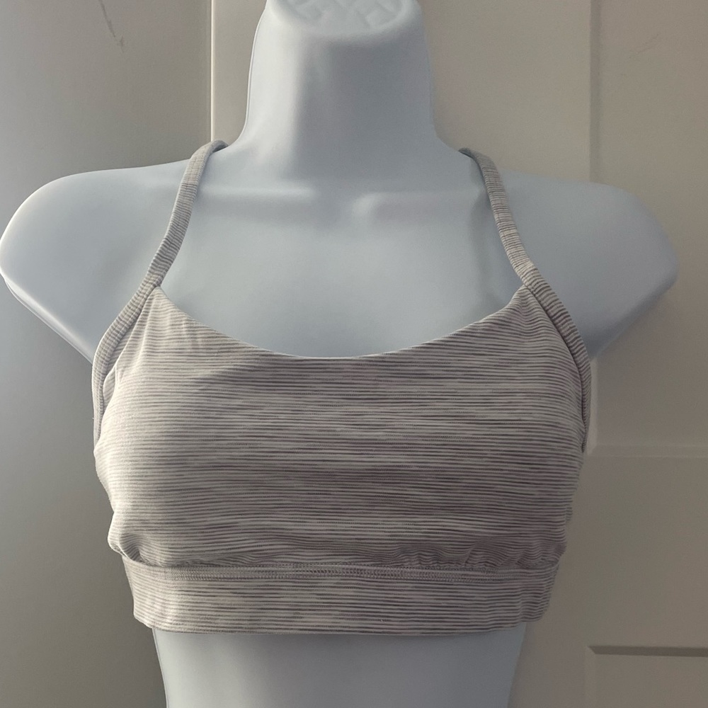 LuluLemon Yoga Flow Y Bra